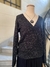 Sweater negro con lurex