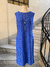 Vestido azul encaje BLACK LAVEL