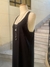 Vestido negro largo Paula Cahen D'anvers T:2 - comprar online
