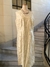 Vestido broderie Color natural