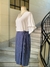Remera blanca NAIMA T: S - Vintagelocasporlostrapos