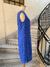 Vestido azul encaje BLACK LAVEL en internet