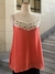 Musculosa coral RAPSODIA