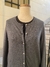 Saquito gris tejido ZARA T:L - Vintagelocasporlostrapos
