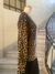Sweater Animal print marrón en internet