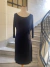 Vestido Negro detalles tachas ZARA T:L - comprar online
