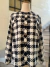 Camisa blanca y negra PRINT TEMPS T: 40