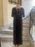 Vestido negro largo Paula Cahen D'anvers T: 2 en internet
