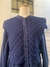 Camisa azul con matelasse ZARA T: L - Vintagelocasporlostrapos