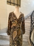 Vestido lanilla estampado bulgaros - comprar online