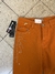 Jean naranja con strass T: 27 en internet