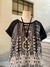 Blusa negra y beige INDIA STYLE T:38-40