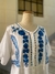 Camisola blanca con bordados - comprar online