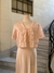 Camisón con mañanita rosa. Vintage. - Vintagelocasporlostrapos