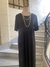 Vestido negro largo Paula Cahen D'anvers T: 2 - comprar online