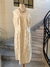 Vestido broderie Color natural - Vintagelocasporlostrapos