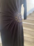 Vestido Negro detalles tachas ZARA T:L - Vintagelocasporlostrapos