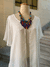 Blusa algodón y gasa ZARA - comprar online