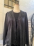Saquito blusa negro seda Réalisation T:L