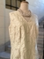 Vestido broderie Color natural - comprar online