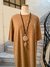 Vestido tostado COS T:M - comprar online