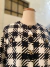 Camisa blanca y negra PRINT TEMPS T: 40 - comprar online