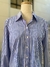 Camisa cuadritos blanca y azul T: M/L - comprar online