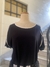 Remera negra y blanco T:M en internet