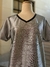 Remera plateada BENITO T: 3/44