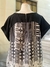 Blusa negra y beige INDIA STYLE T:38-40 en internet