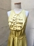 Vestido corto de seda S/M