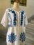 Camisola blanca con bordados