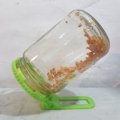 Frasco y filtros para germinar y limpiar semillas/cereales