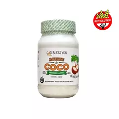 500 ml Aceite de coco virgen, prensado en frío "God bless you"