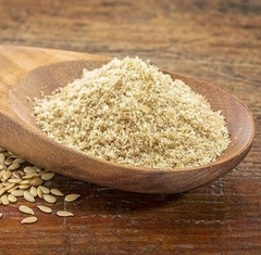 500 g Lino dorado molido orgánico "Aguará" -Sin TACC - comprar online