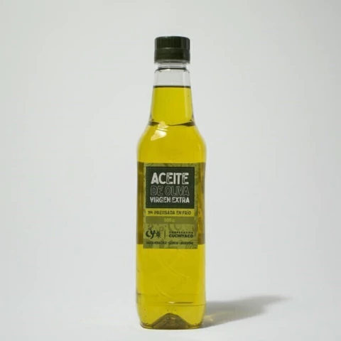 500 cc Aceite de oliva virgen extra "Coop Cuchiyaco" - comprar online
