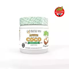 225 ml Aceite de coco virgen, prensado en frío "God bless you"
