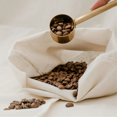 250 g Café -EN GRANOS- orgánico colombiano "Modo Barista"
