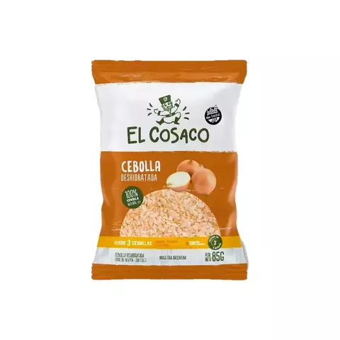 85 g Cebolla deshidratada- Sin TACC "El cosaco" - comprar online