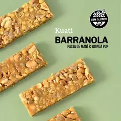 Barrita sabor Quinoa y Pasta de maní - Sin TACC- "Kuati" - comprar online