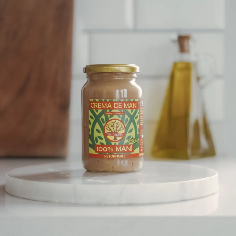 380 g Mantequilla de maní "Del camino"