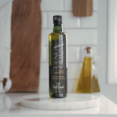 500 cc Aceite de oliva - Extra virgen - Suave - Frutado medio "Cuenca Oliva" - comprar online