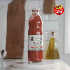 950 g Pulpa de tomate agroecológicos "Nuestras manos" sin tacc