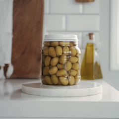 1 kg g Aceitunas verdes 00 "Verde Cosecha" en internet