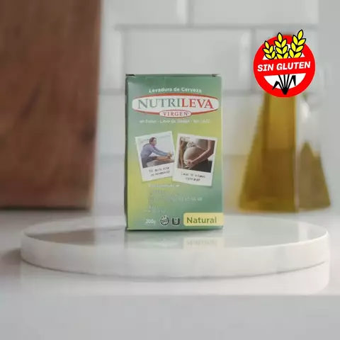 200 g Levadura de cerveza en polvo "Nutrileva" -Sin TACC /Levadura nutricional