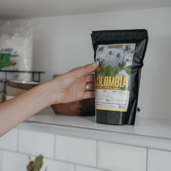 250 g Café -EN GRANOS- orgánico colombiano "Modo Barista" en internet