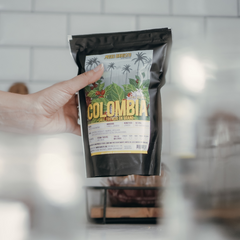 250 g Café -MOLIDO MEDIO- orgánico colombiano "Modo Barista" en internet