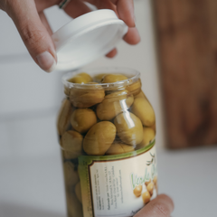 500 g Aceitunas verdes 00 "Verde Cosecha" en internet