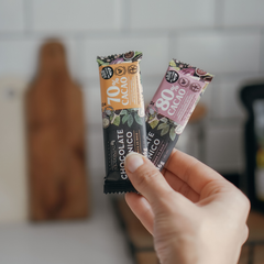 16 g Chocolate orgánico 80 % sin tacc "Colonial" - comprar online