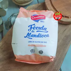 450 g Fécula de mandioca sin tacc "Dicomere"